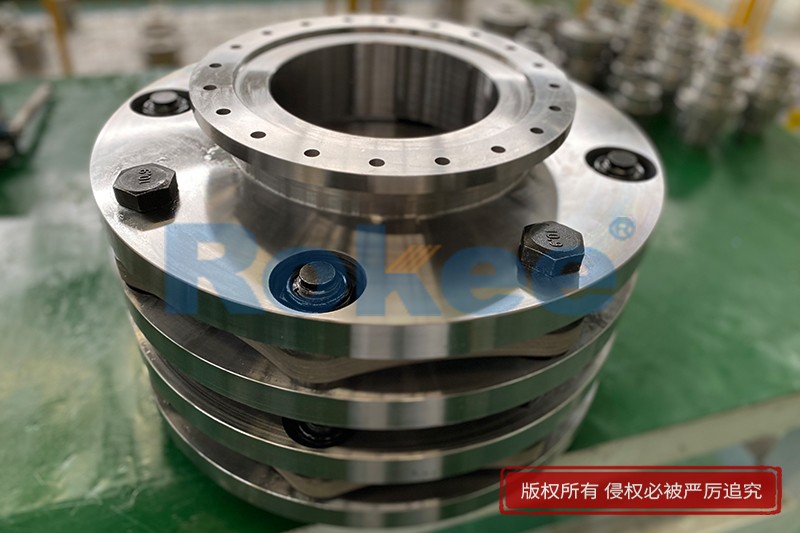 Laminated Membrane Coupling Make