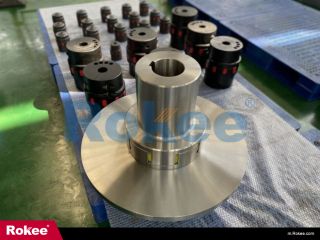 Efficiency of Bush Type Flexible Couplings,Flexible Couplings,Elastic Coupling