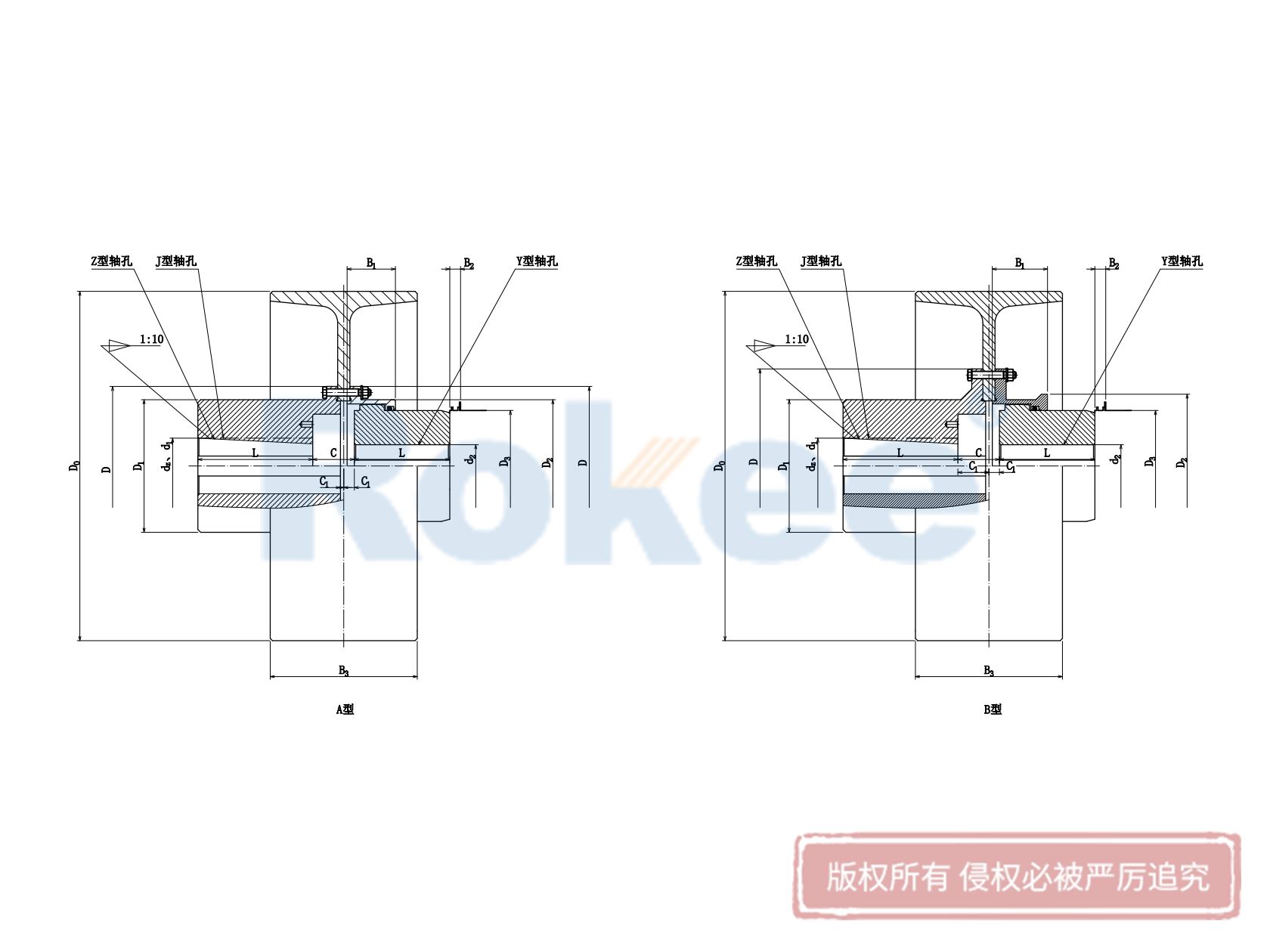 衡水NGCLZ联轴器-NGCLZ型带制动轮鼓形齿式联轴器